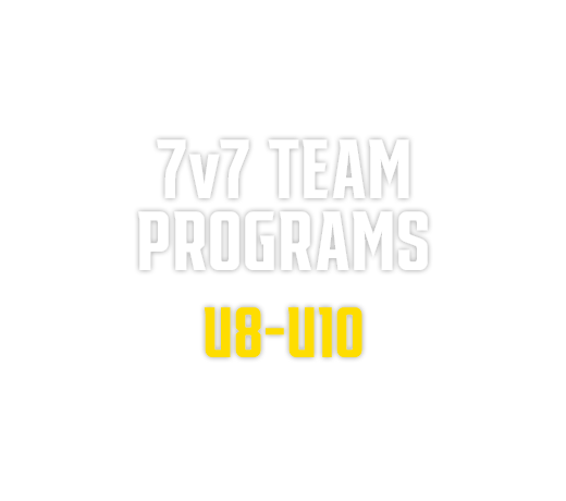 7v7 Team Programs