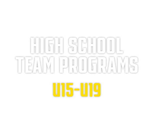 High School Team Programs