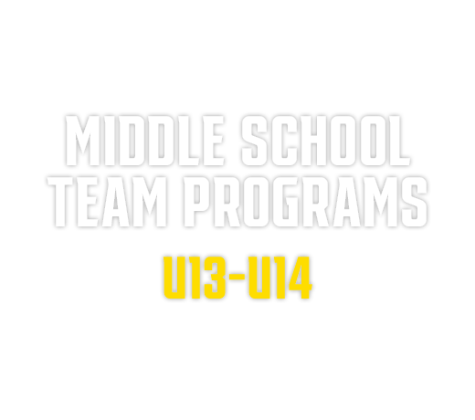 Middle School Team Programs